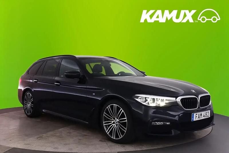 Begagnad BMW 520 M Sport 190 HK (139 kW) 2018 Svart Kombi