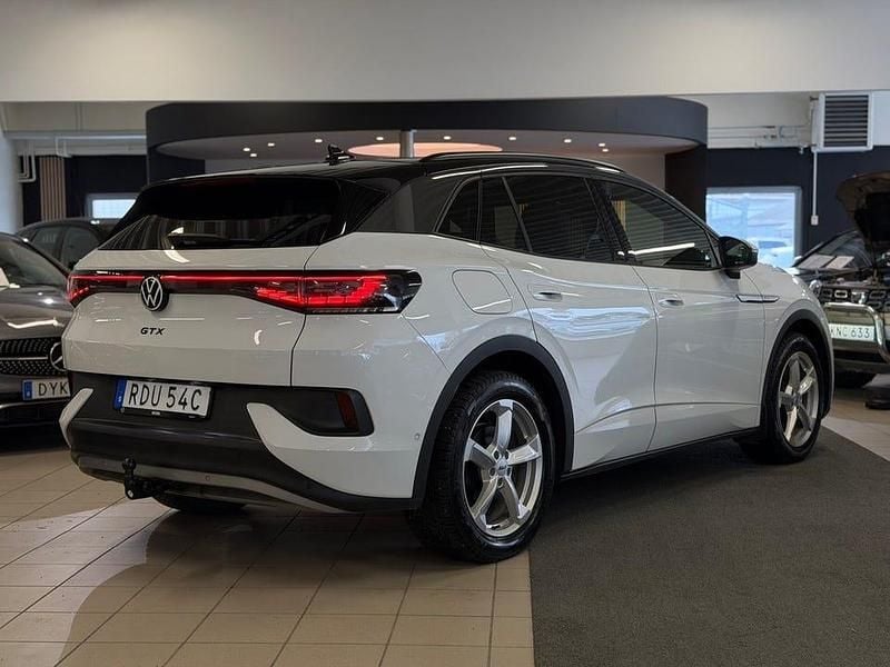 Begagnad VW ID.4 GTX 250 kW (340 HK) 2022 Vit SUV