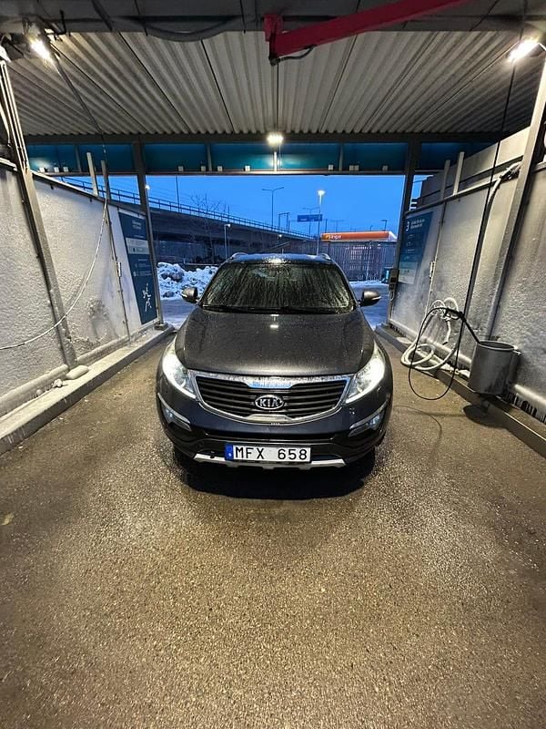 Begagnad Kia Sportage 115 HK (84 kW) 2012 SUV