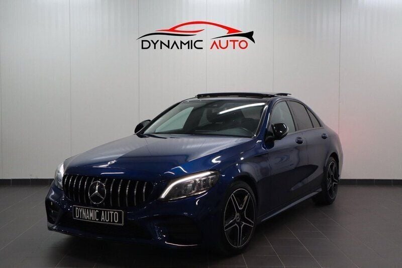 Begagnad 2020 Mercedes C220 AMG Sedan | 319 900 kr (Marknadspris) - Bild 1/4