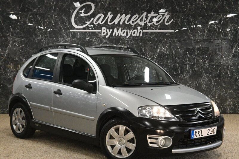 Silver Begagnad 2006 Citroën C3 Halvkombi | 19 990 kr (Marknadspris) - Bild 1/4