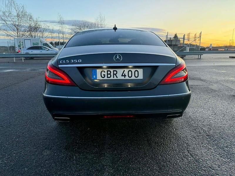 Begagnad Mercedes CLS350 306 HK (225 kW) 2012