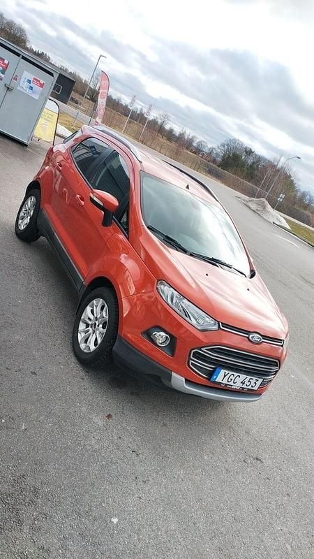 Begagnad Ford Ecosport Titanium 140 HK (102 kW) 2017 SUV