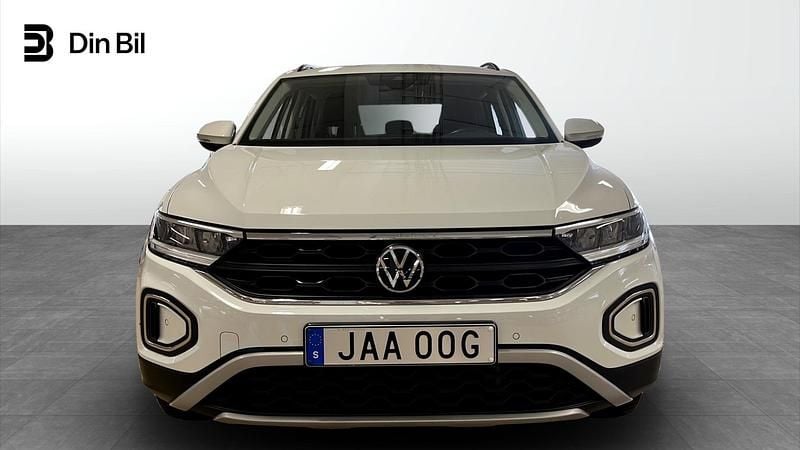 Begagnad VW T-Roc Life 111 HK (81 kW) 2022 Vit SUV