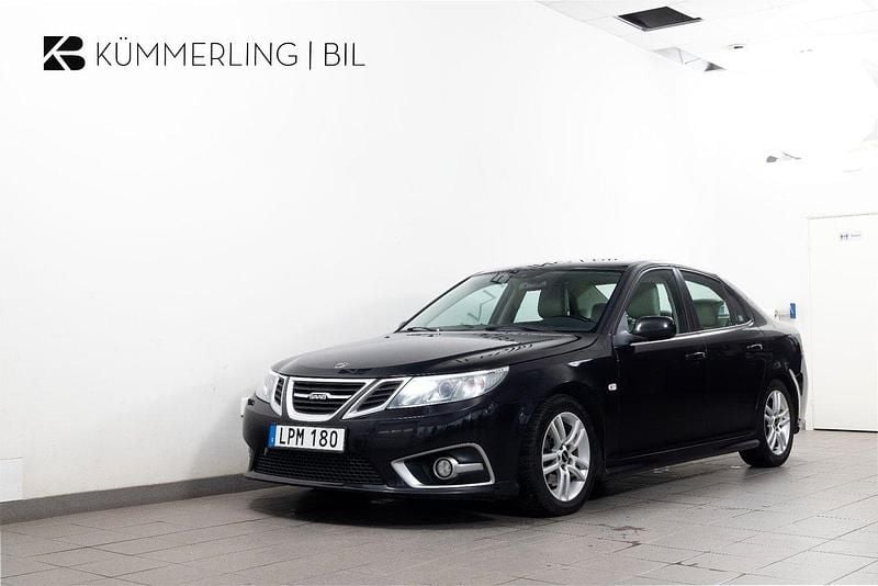 Svart Begagnad 2014 Saab 9-3 Aero Sedan | 99 900 kr (Dyr) - Bild 1/4