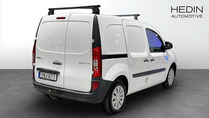 Begagnad Mercedes Citan 109 90 HK (66 kW) 2018 Vit