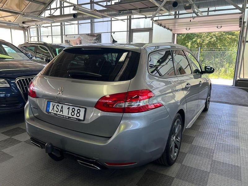 Begagnad Peugeot 308 SW Active 131 HK (96 kW) 2016 Grå Kombi