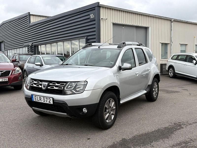 Silver Begagnad 2016 Dacia Duster SUV | 89 900 kr (Marknadspris) - Bild 1/4