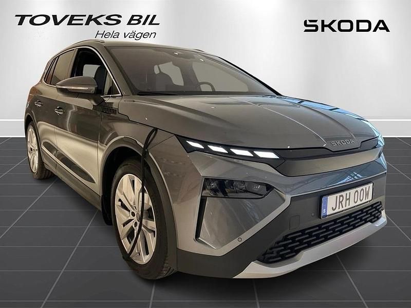 Ny Skoda Elroq 2026 Grå SUV