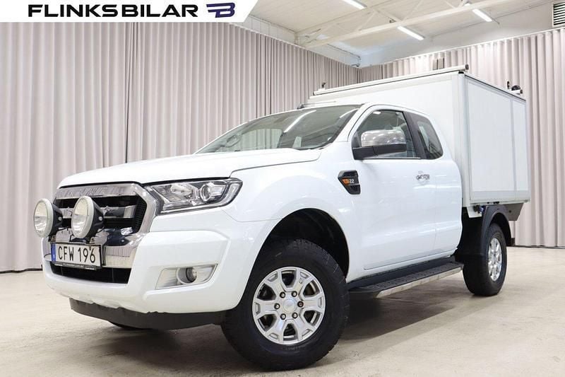 Vit Begagnad 2018 Ford Ranger Pickup | 269 900 kr (Marknadspris) - Bild 1/4