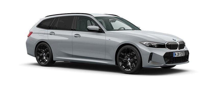 Grå Ny 2025 BMW 330 Comfort Edition Kombi | 666 000 kr - Bild 1/3