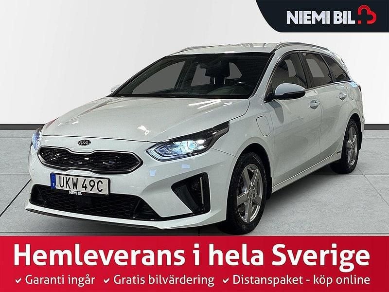 Begagnad Kia Ceed Sportswagon 105 HK (77 kW) 2020 Vit Kombi