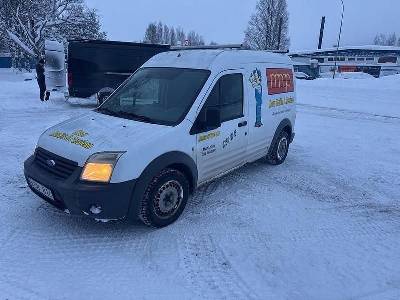 Vit Begagnad 2010 Ford Transit Connect Minibuss | 10 500 kr (Superpris) - Bild 1/4