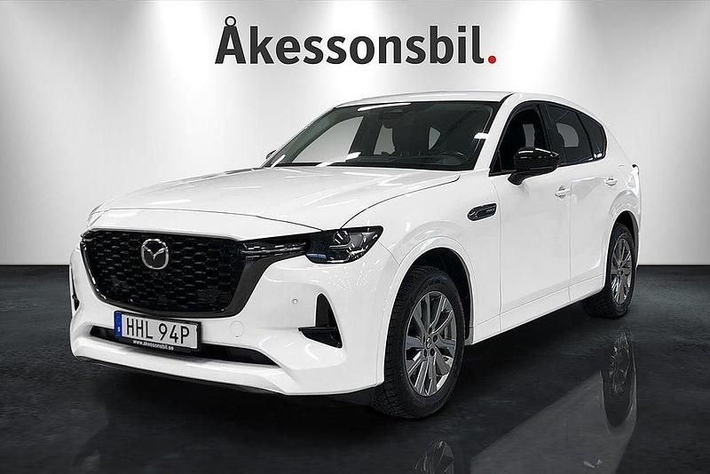 Vit Begagnad 2022 Mazda CX-60 Homura-Line SUV | 369 000 kr (Dyr) - Bild 1/4