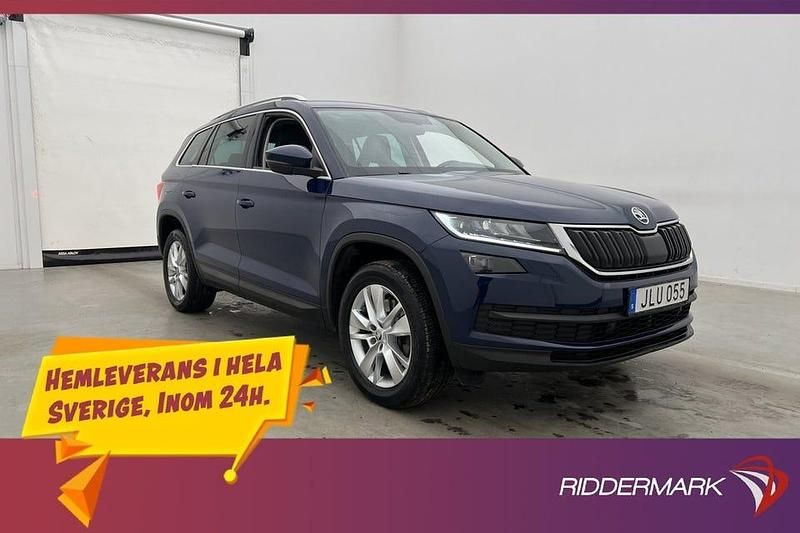 Begagnad Skoda Kodiaq Business Line 190 HK (139 kW) 2017 Blå SUV