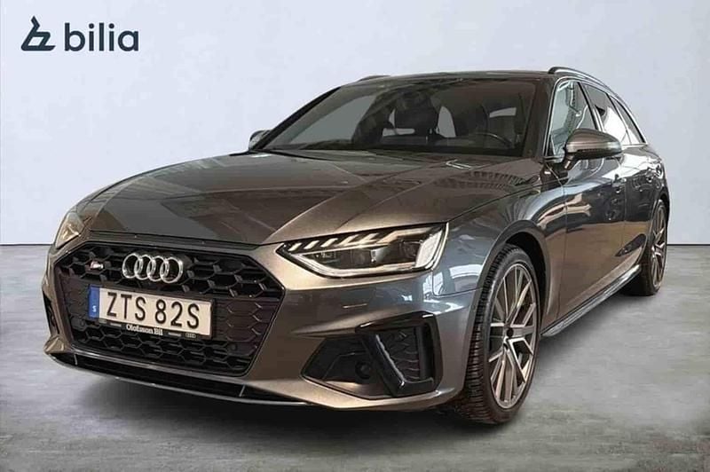 Begagnad Audi S4 2020 Grå Kombi