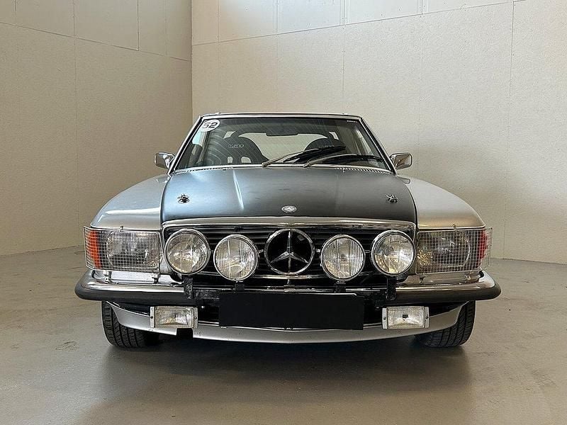 Begagnad Mercedes SL350 200 HK (147 kW) 1973 Ljusgrå Cab