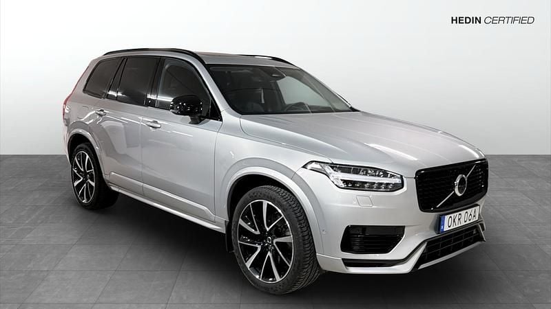Begagnad Volvo XC90 Ultimate 455 HK (334 kW) 2022 Silver SUV