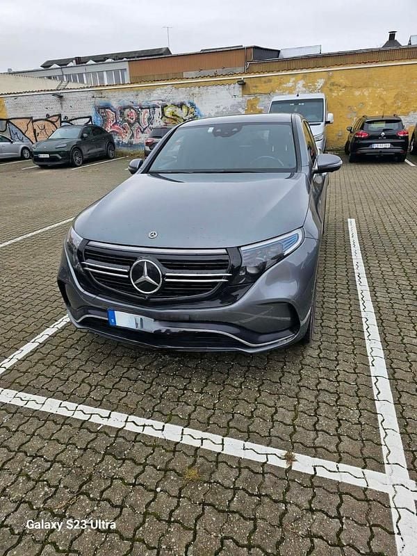 Begagnad Mercedes EQC400 300 kW (408 HK) 2020 SUV