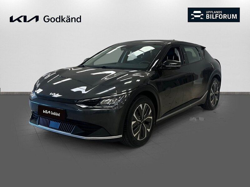 Grå Begagnad 2022 Kia EV6 SUV | 429 000 kr - Bild 1/4