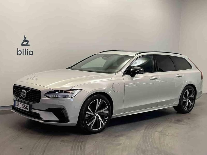 Vit Begagnad 2022 Volvo V90 Kombi | 469 500 kr - Bild 1/1