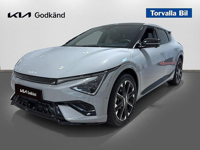 Grå Begagnad 2025 Kia EV6 GT-Line SUV | 579 900 kr (Lite dyr) - Bild 1/3