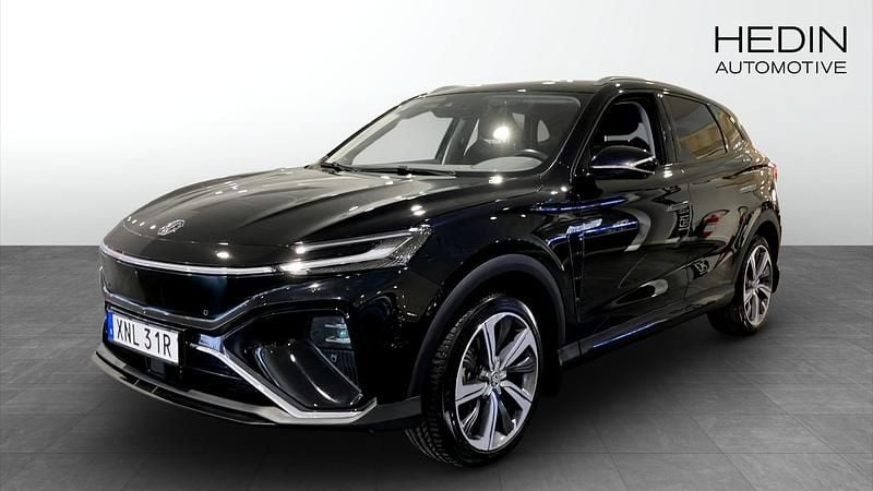 Svart Begagnad 2022 MG Marvel R Performance SUV | 299 900 kr (Marknadspris) - Bild 1/4