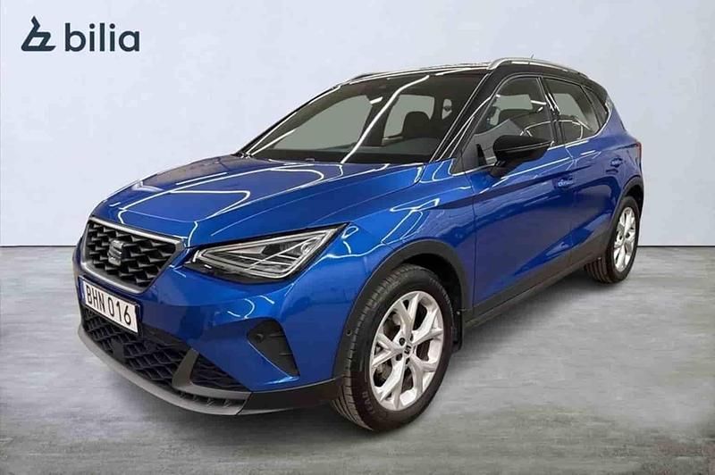 Blå Begagnad 2023 Seat Arona SUV | 199 000 kr (Marknadspris) - Bild 1/1