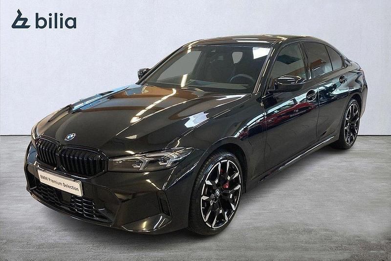Svart Begagnad 2024 BMW 330e M Sport Sedan | 549 000 kr (Dyr) - Bild 1/4