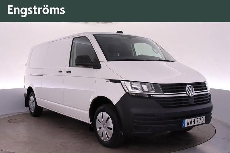Candyvit Begagnad 2023 VW T6.1 Van | 319 000 kr (Superpris) - Bild 1/4