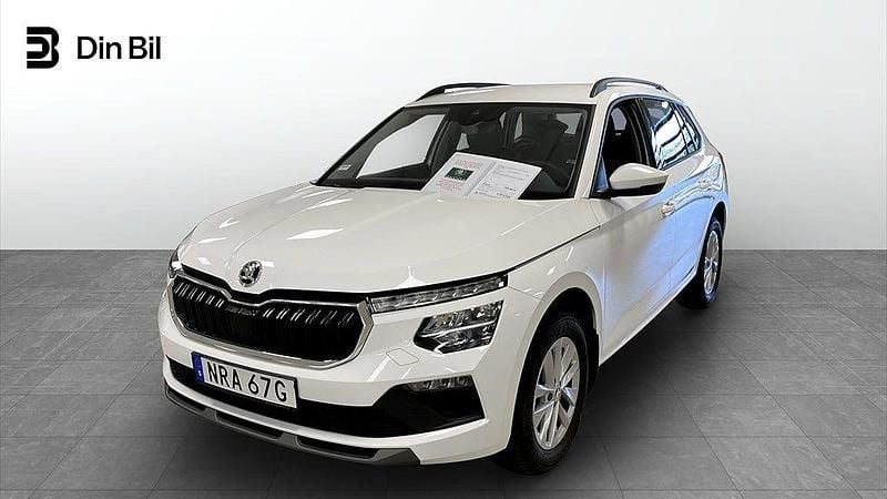 Begagnad Skoda Kamiq Selection 116 HK (85 kW) 2024 Candy white SUV