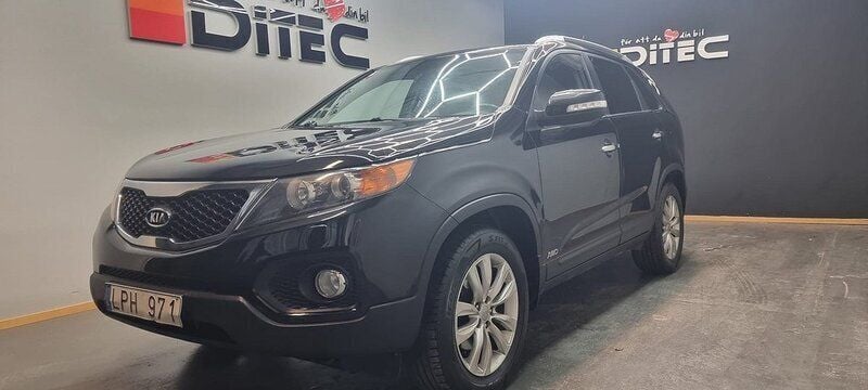 Svart Begagnad 2011 Kia Sorento EX SUV | 69 900 kr (Superpris) - Bild 1/4