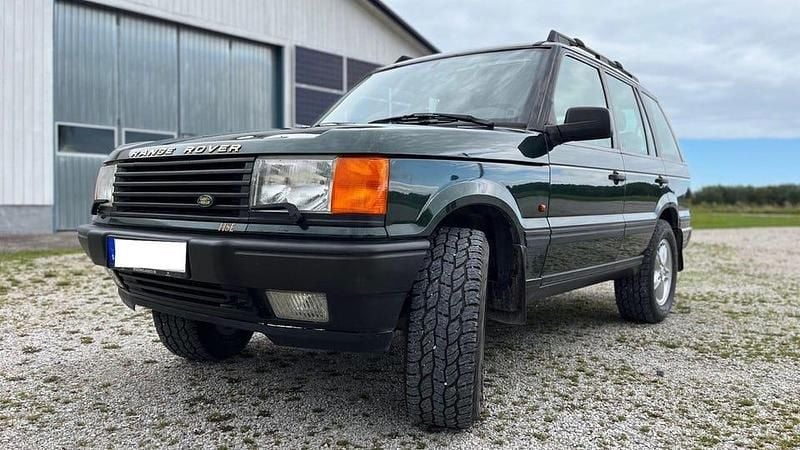 Begagnad Land Rover Range Rover 218 HK (160 kW) 1999 Epsom green SUV