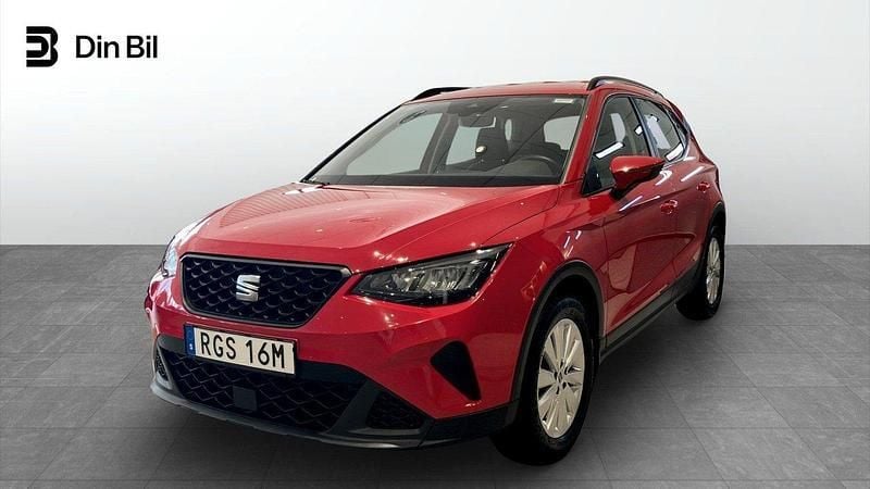 Röd Begagnad 2022 Seat Arona Style SUV | 159 900 kr (Marknadspris) - Bild 1/4