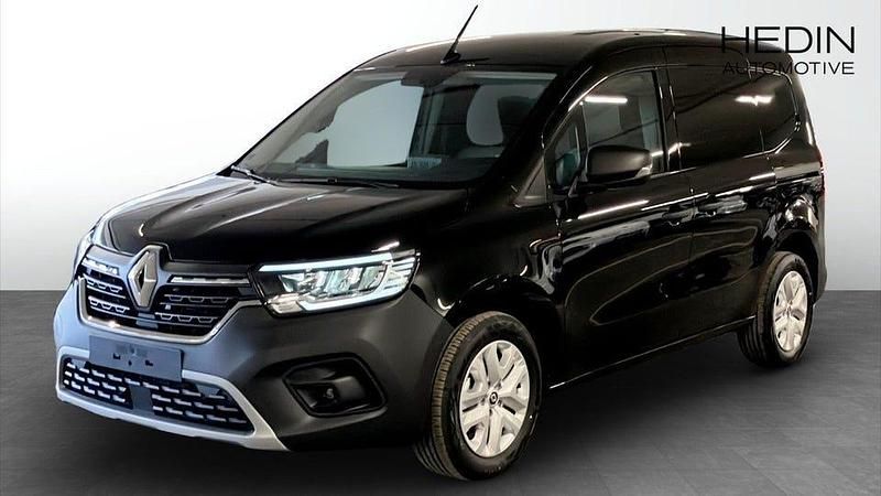 Svart Ny 2025 Renault Kangoo | 268 625 kr (Dyr) - Bild 1/4