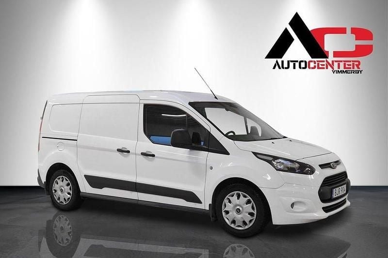Vit Begagnad 2016 Ford Transit Connect Minibuss | 94 500 kr (Bra pris) - Bild 1/4