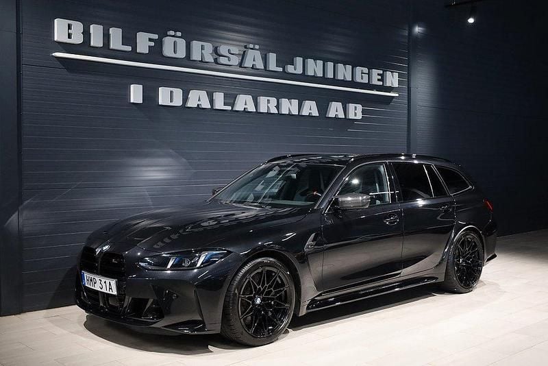 Svart Begagnad 2024 BMW M3 Competition Edition Kombi | 1 179 000 kr - Bild 1/4