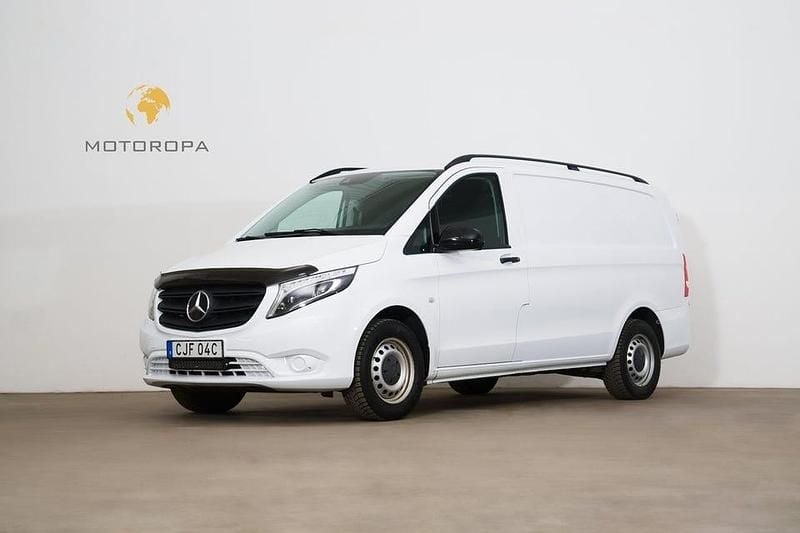 Vit Begagnad 2022 Mercedes Vito Van | 329 000 kr (Superpris) - Bild 1/4