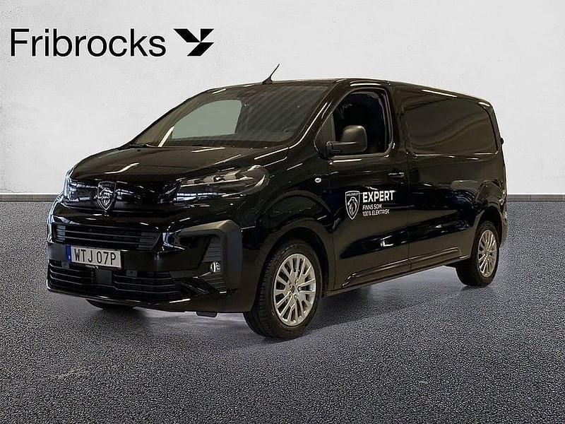 Ny Peugeot Expert 150 HK (110 kW) 2025 Svart Van