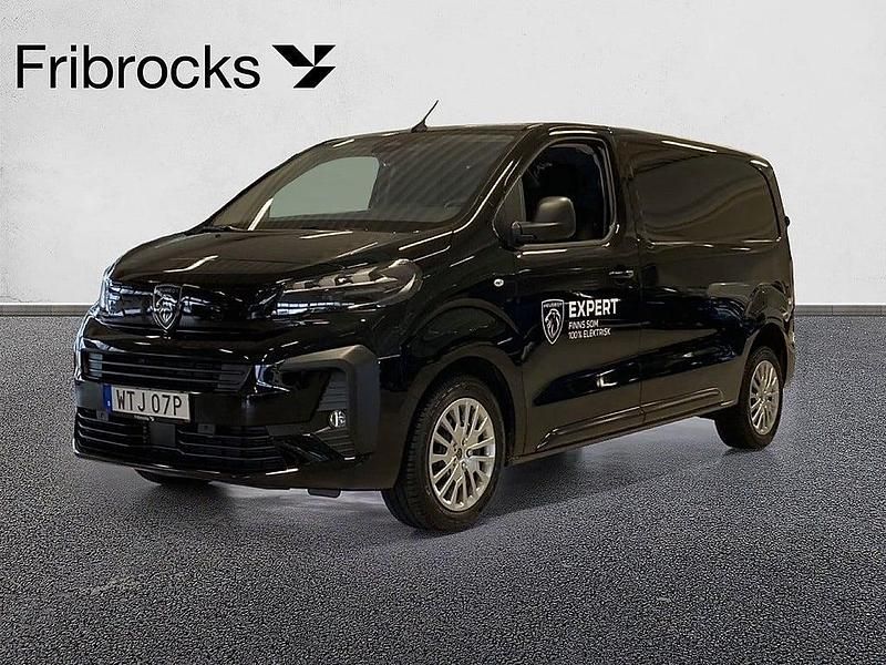 Svart Ny 2025 Peugeot Expert Van | 486 125 kr (Lite dyr) - Bild 1/4