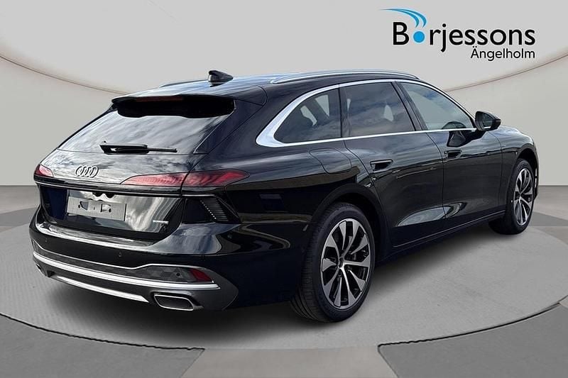 Ny Audi A6 Proline 2026 Svart Kombi