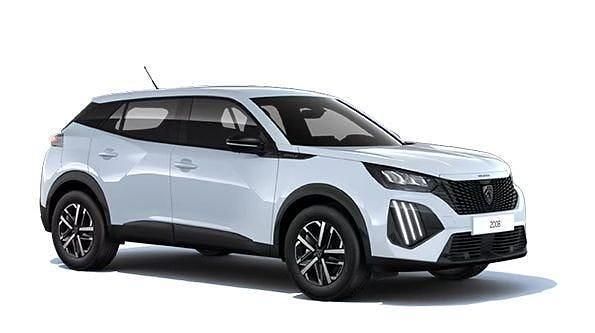 Grå Ny 2025 Peugeot 2008 SUV | 279 900 kr (Marknadspris) - Bild 1/1