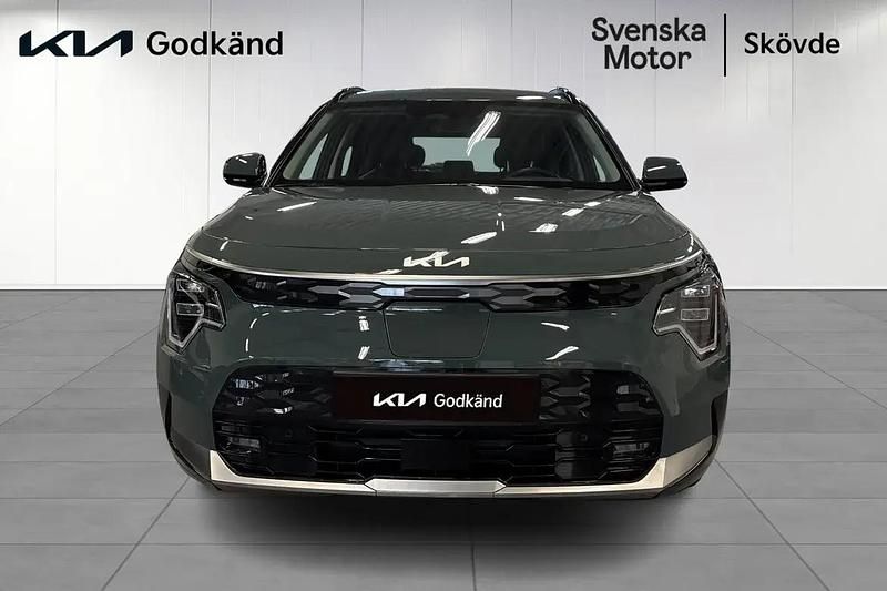 Begagnad Kia e-Niro 152 kW (207 HK) 2022 Grön SUV
