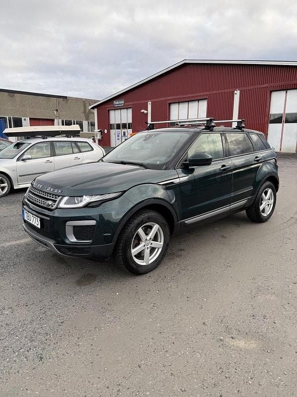 Grön Begagnad 2017 Land Rover Range Rover evoque S SUV | 160 000 kr (Bra pris) - Bild 1/4