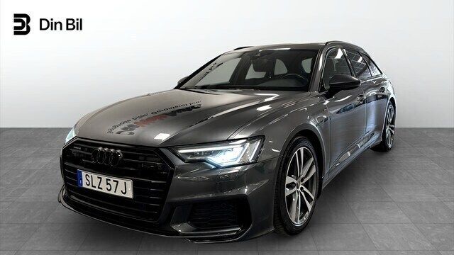Grå Begagnad 2019 Audi A6 S-Line Kombi | 349 900 kr (Dyr) - Bild 1/4