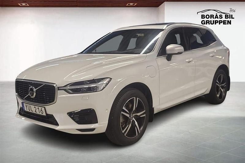 Vit Begagnad 2019 Volvo XC60 R-Design SUV | 329 000 kr (Bra pris) - Bild 1/4