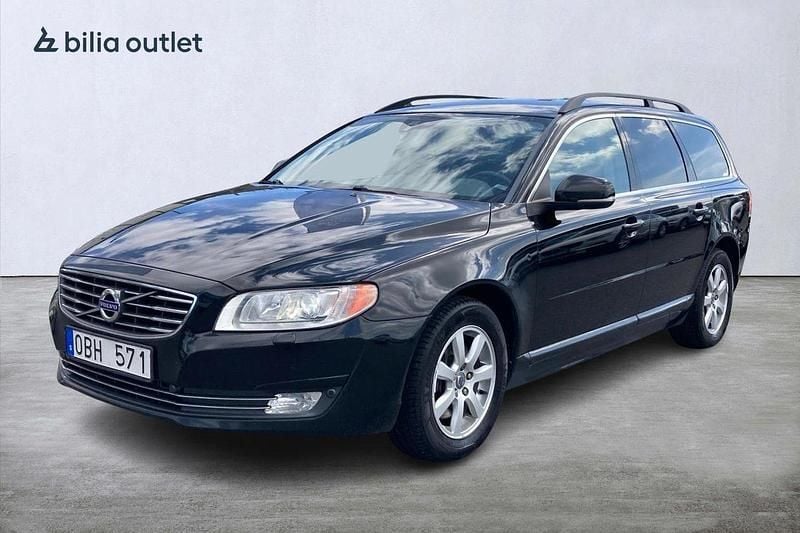 Svart Begagnad 2013 Volvo V70 Kombi | 94 900 kr (Superpris) - Bild 1/3