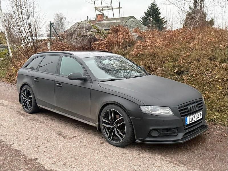 Svart Begagnad 2011 Audi A4 Kombi | 79 500 kr (Dyr) - Bild 1/4