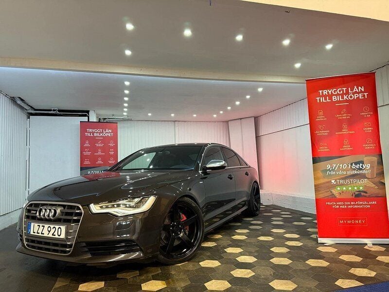 Grå Begagnad 2011 Audi A6 S-Line Sedan | 149 999 kr (Lite dyr) - Bild 1/3