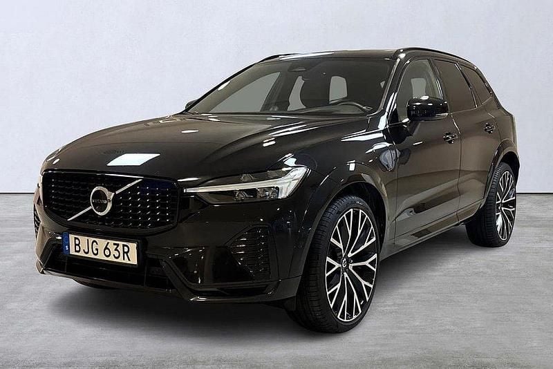 Svart Begagnad 2021 Volvo XC60 R-Design SUV | 529 900 kr - Bild 1/4